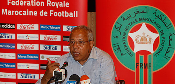 امحمد فاخر يعرب عن أسفه لغياب اللاعب يوسف قديوي