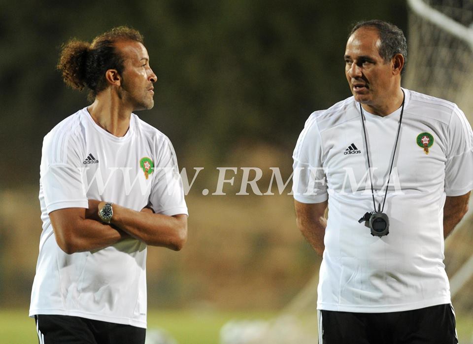 حجي لموقع  المنتخب :زياش ومستور لن يندما  على الإختيار