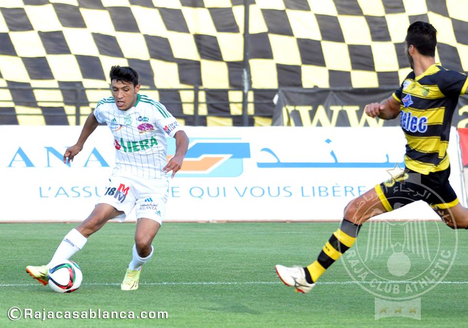 الرجاء بدون الحافيظي ضد المولودية