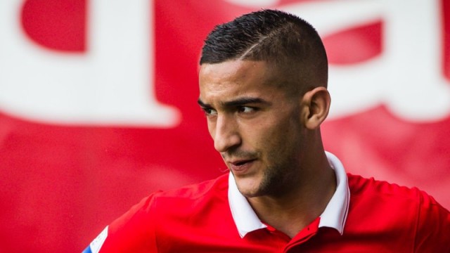 إستقبال خاص لحكيم زياش