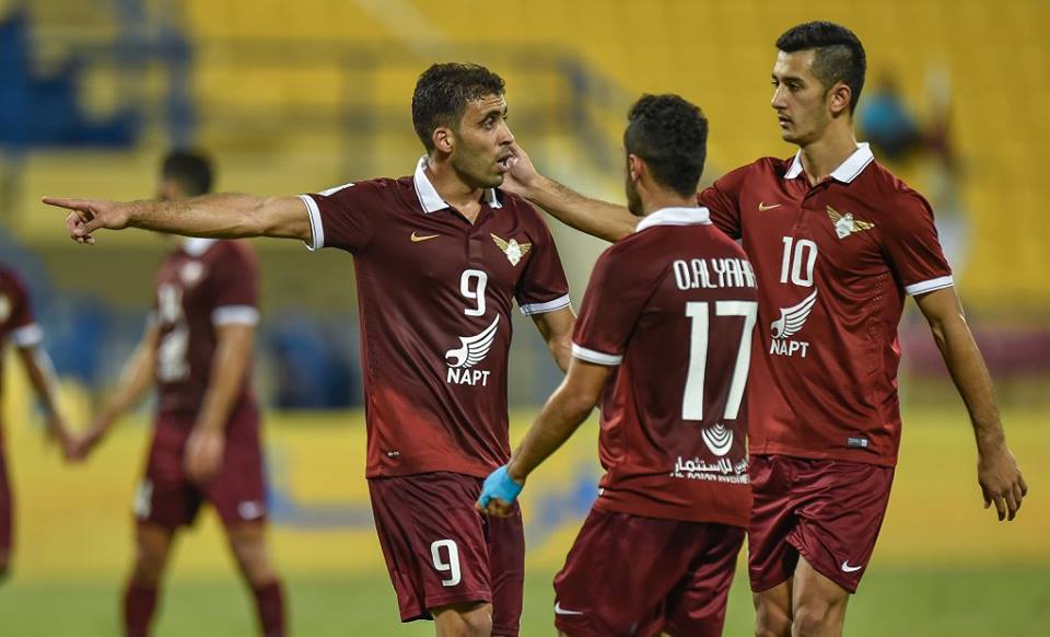 حمد الله يرفع الغلة إلى 8 أهداف