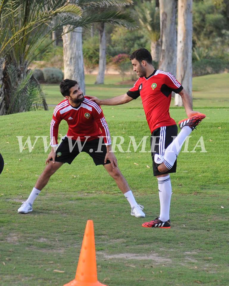 عبد الرزاق حمد الله لموقع  المنتخب :هذا مايلح عليه الزاكي بادو