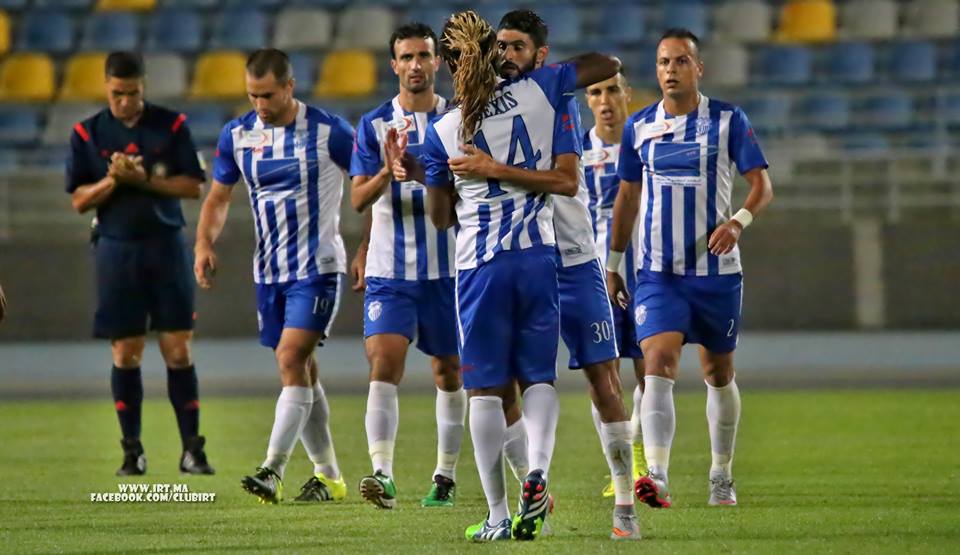 إتحاد طنجة يوقف قطار خريبكة ويصعد للصدارة