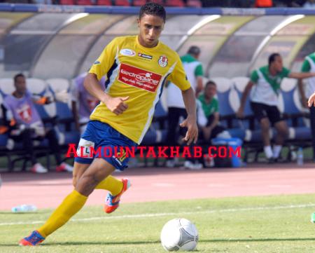 ياسر جريسي:  تنتظرنا مواجهة صعبة امام المغرب التيطواني