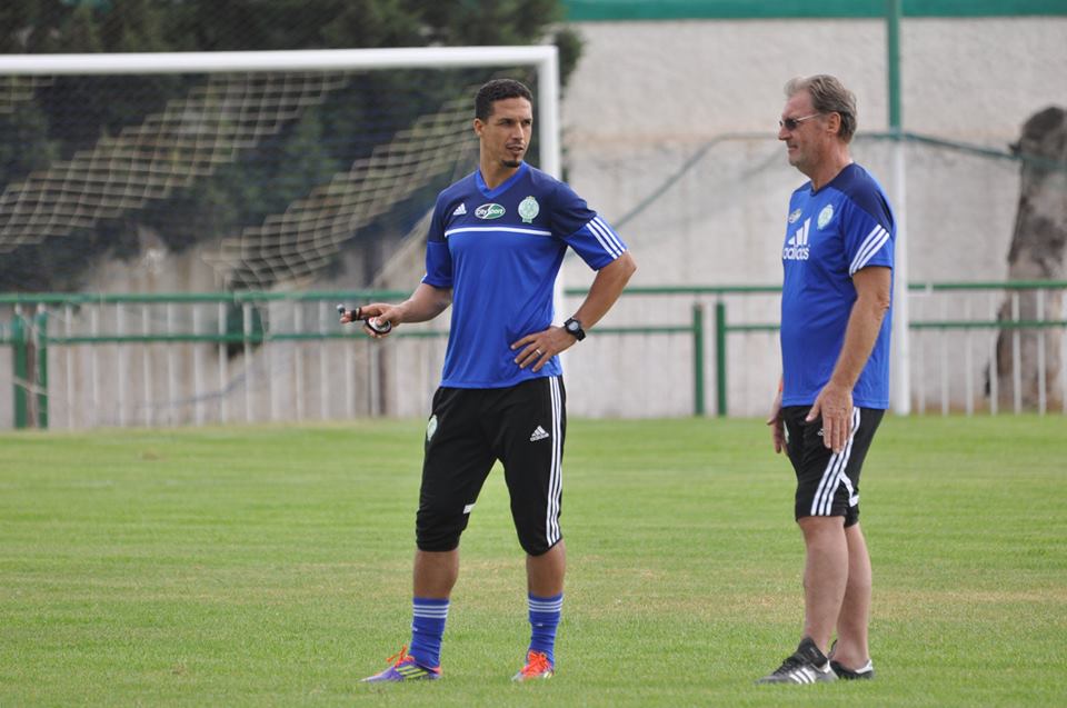 كرول يخطط لتسجيل الفوز الأول على مولودية وجدة