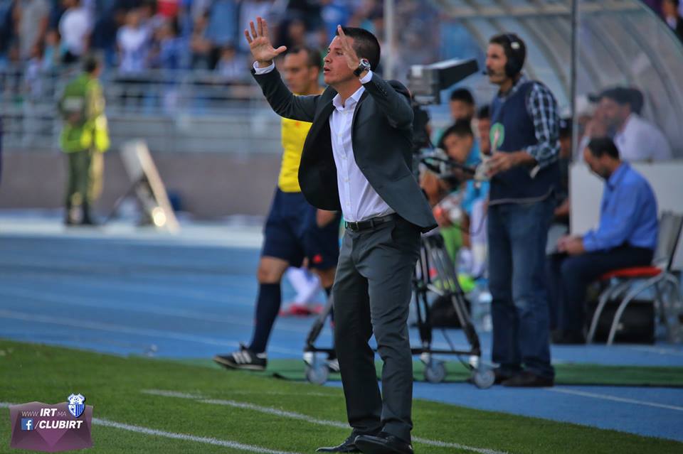 المغرب التطواني في طريقه لفسخ عقد سيرخيو لوبيرا