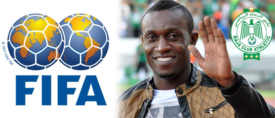 الفيفا يسمح بمشاركة مابيدي مع الرجاء