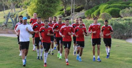 الأسود أنهوا أول حصة تدريبية بحضور كل المحترفين