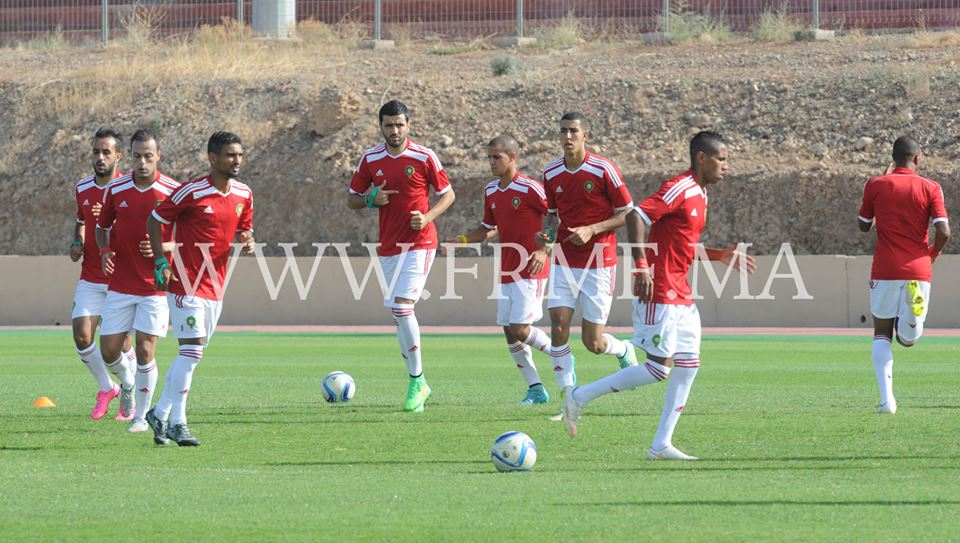 المحليون خاضوا آخر تدريب لهم بملعب المنزه