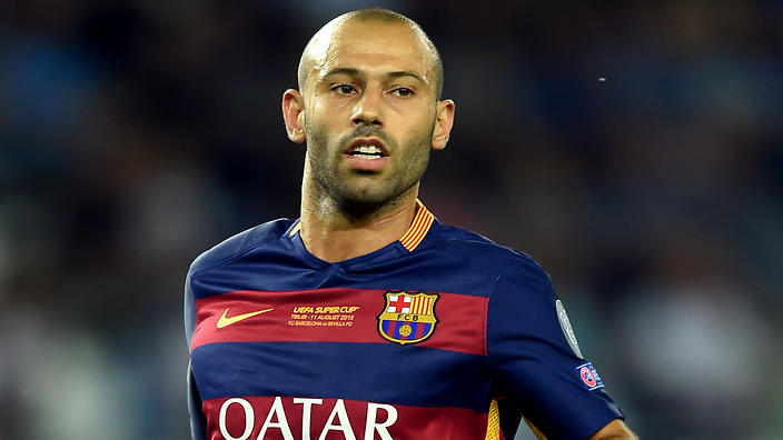 برشلونة يعتمد الإعادة التلفزيونية لإنقاذ ماسكيرانو