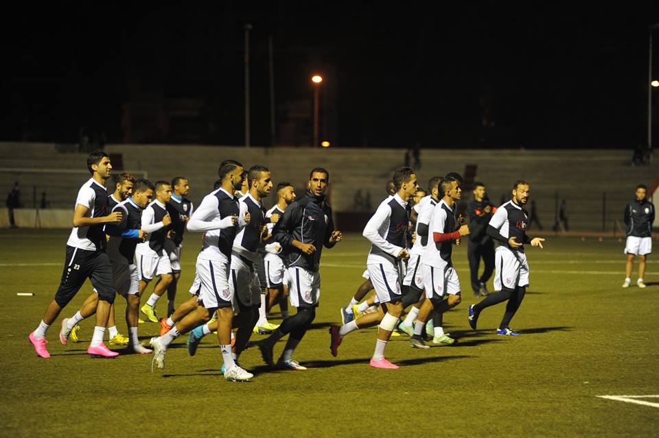 المغرب التطواني يستعد للكوكب بمراكش