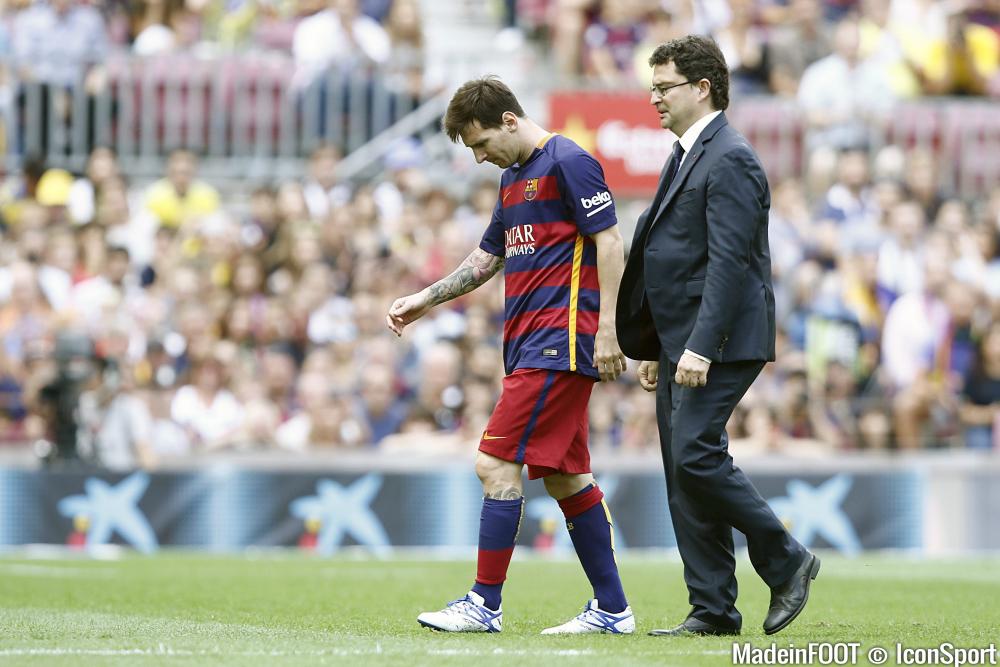 لهذا لا يريد برشلونة اعطاء اي توضيحات حول اصابة ميسي !