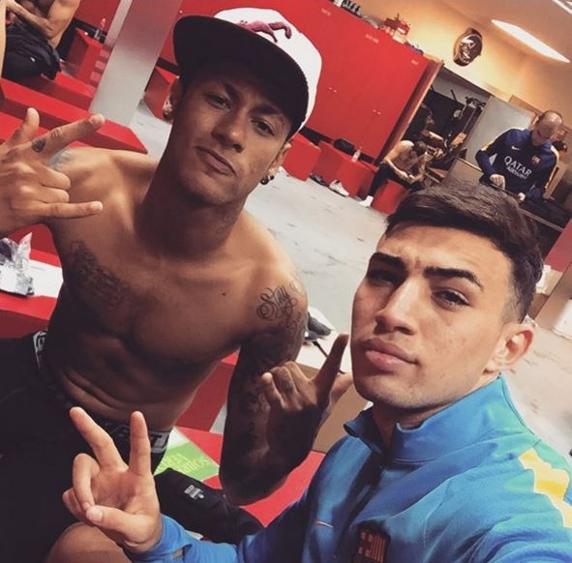 نيمار: اهدأوا! سأوقع  قريبًا