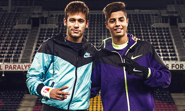 مستور و الغيرة يجران نيمار للإحتفال بمراكش