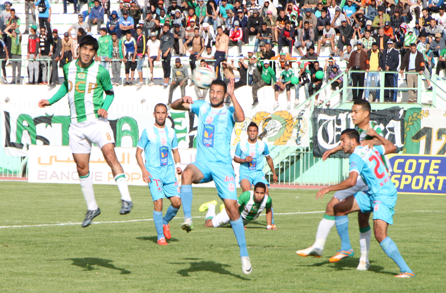 أولمبيك خريبكة – حسنية أكادير: مباراة لإبراز العضلات