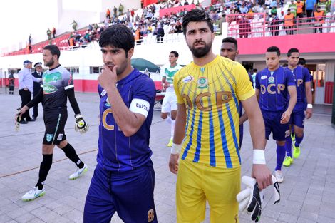 العجلاني يجري تعديلات بسيطة على تشكيلته أمام الحسنية