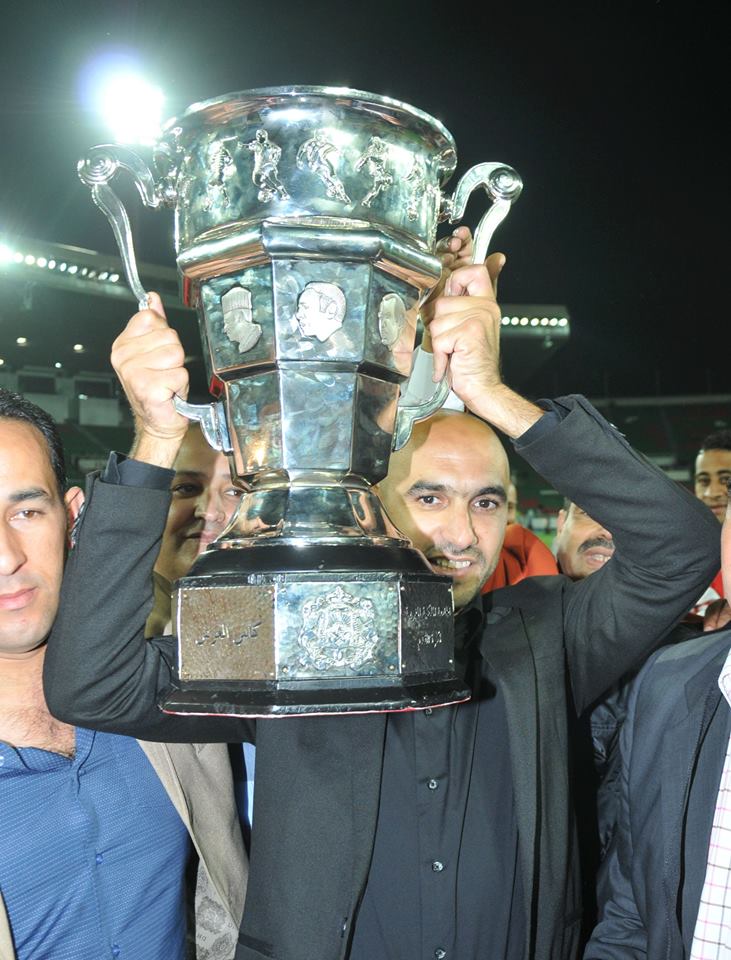 الفتح يمدد للركراكي حتى 2018