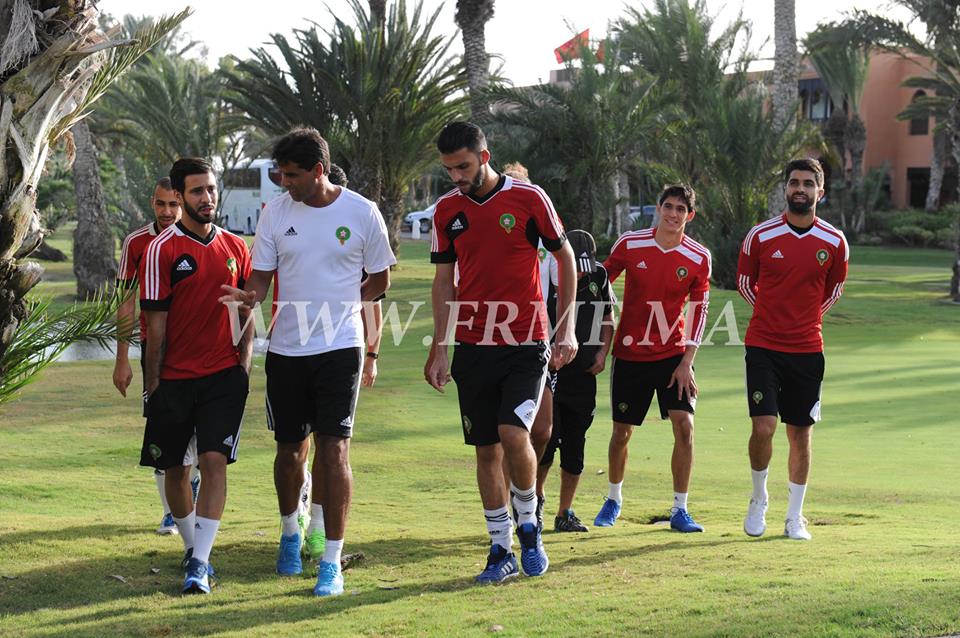 الزاكي لن يسرح  الثلاثي سعدان و بورقادي و اولحاج