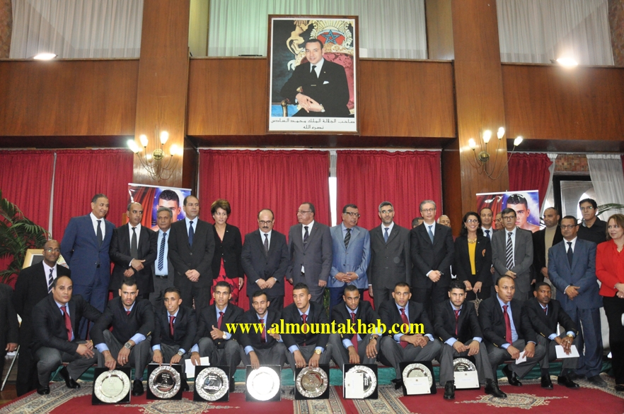 وزارة الشباب و الرياضة احتفت بالملاكمين المغاربة