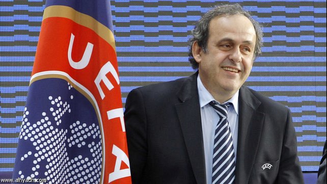 انتخابات الفيفا: بلاتيني  انا الاجدر بقيادة كرة القدم العالمية 