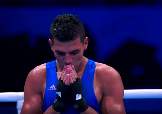 صور لمحمد ربيعي في نزال اليوم