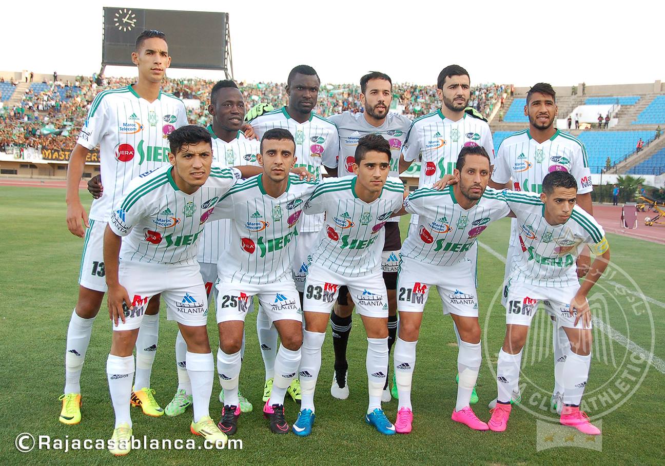 الرجاء يتذوق أول فوز في البطولة