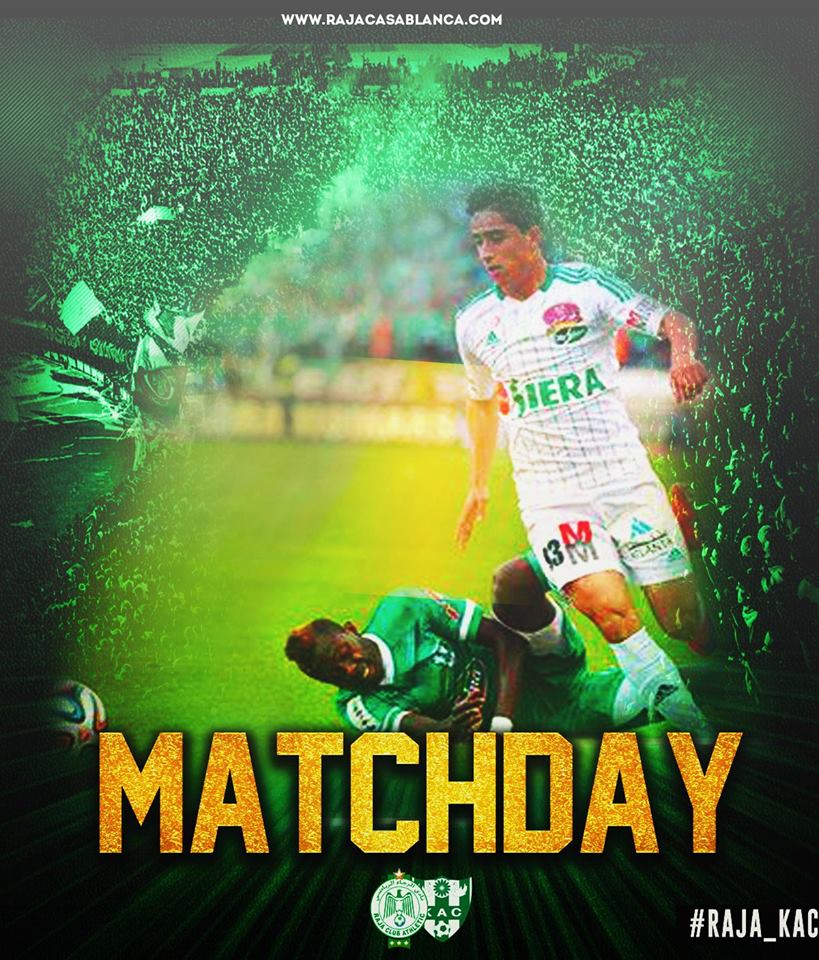 التشكيلة الرسمية للرجاء البيضاوي أمام النادي القنيطري