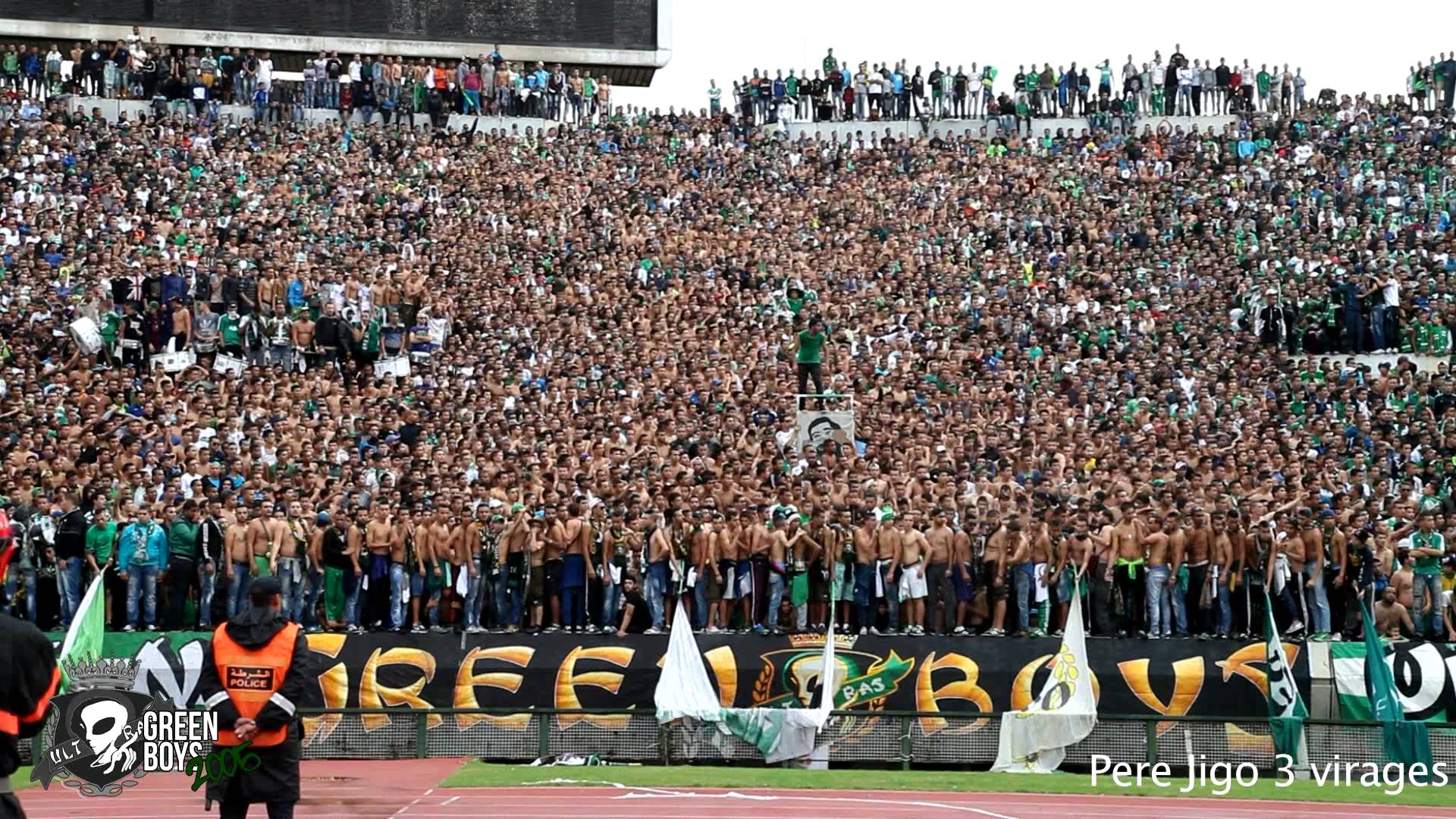 الرجاء يخصص 20 ألف تذكرة لمباراته أمام المغرب الفاسي