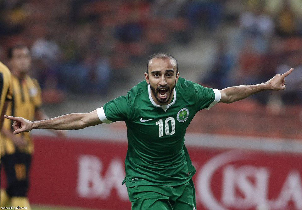 السعودي السهلاوي يتفوق على ليفاندوفيسكي ورونالدو ويتصدر ترتيب هدافي العالم