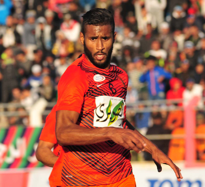 العربي الناجي رئة الفريق البركاني