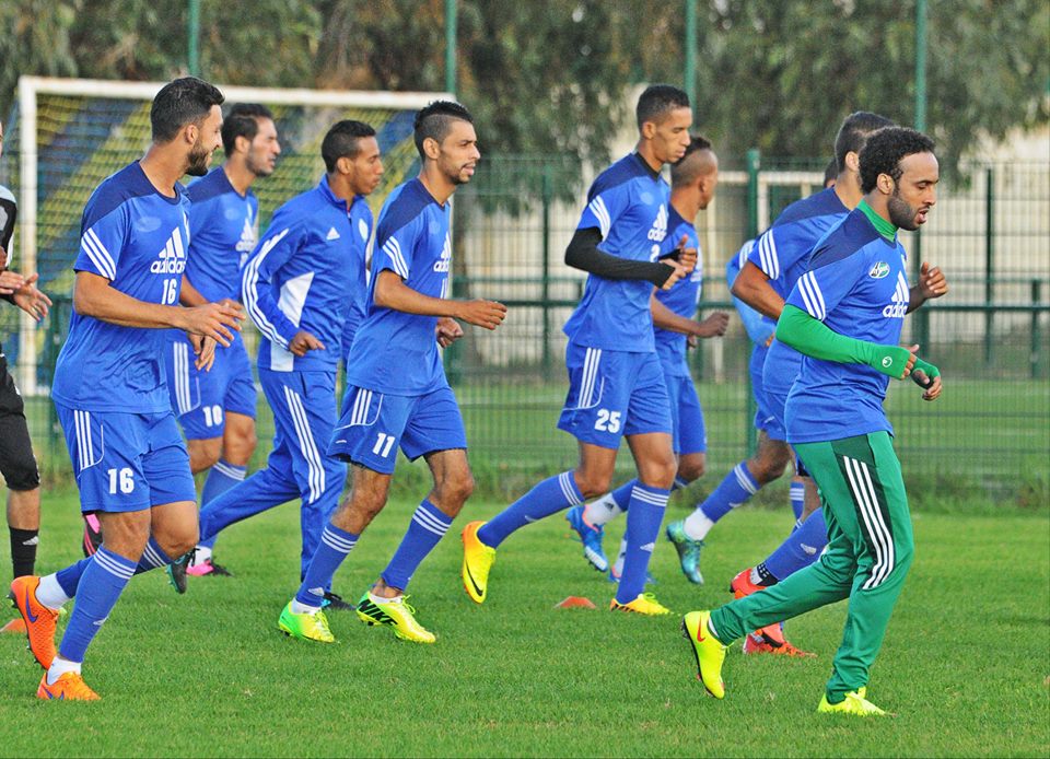 الرجاء يستعد للفتح بالرباط