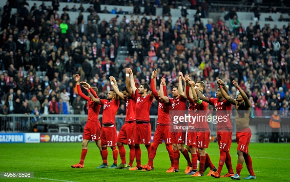 عصبة ابطال اوروبا: فوز بايرن ميونيخ على ارسنال 5-1