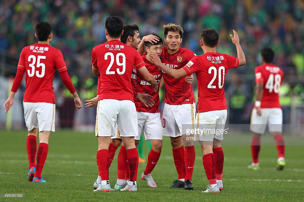 عصبة ابطال اسيا: الاهلي يتعادل مع غوانزو سلبا