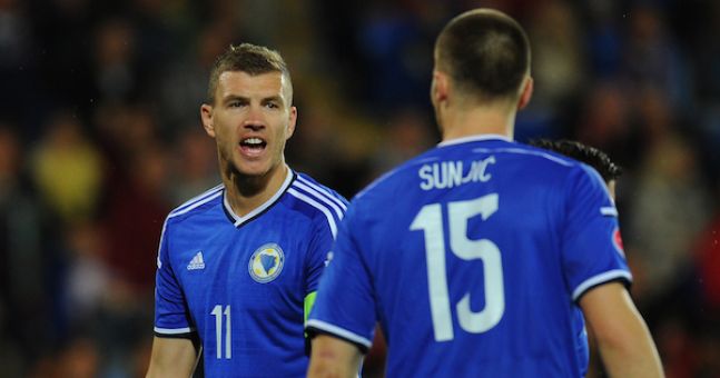 تصفيات كأس اوروبا 2016- ذهاب الملحق: تعادل البوسنة امام وايرلندا 1-1