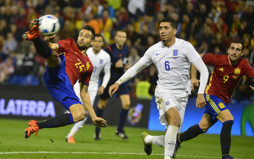 اسبانيا توقف مسلسل انتصارات انجلترا