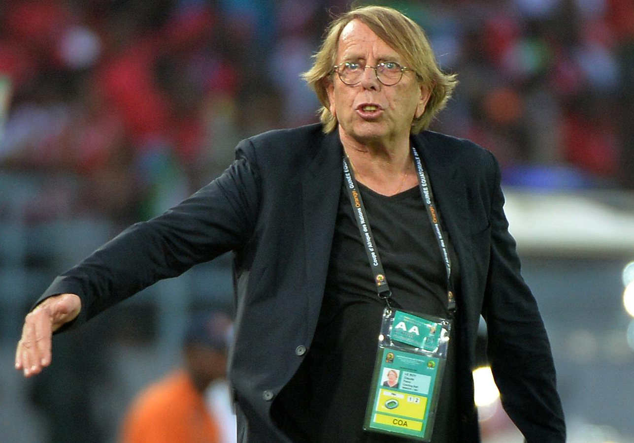 لوروا يستقيل من تدريب منتخب الكونغو