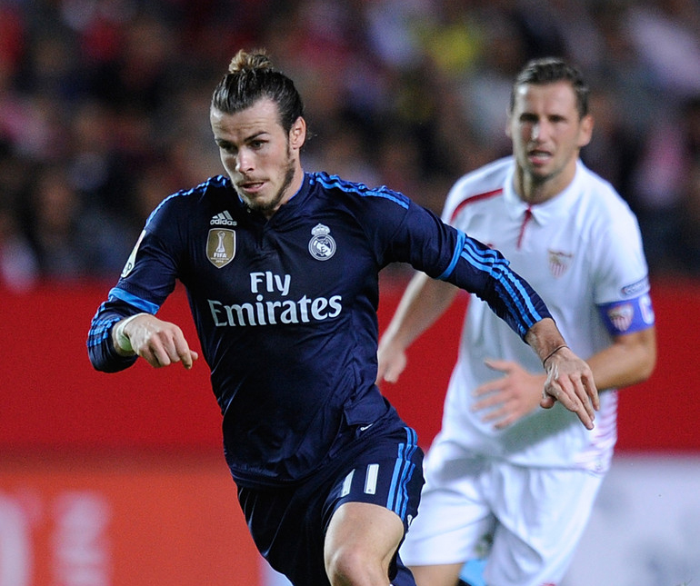 غاريث بيل يؤكد جاهزيته للقاء الكلاسيكو أمام برشلونة