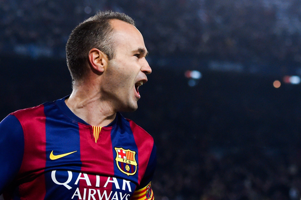 إنيستا: نتيجة الكلاسيكو دائما ما تكون غير متوقعة