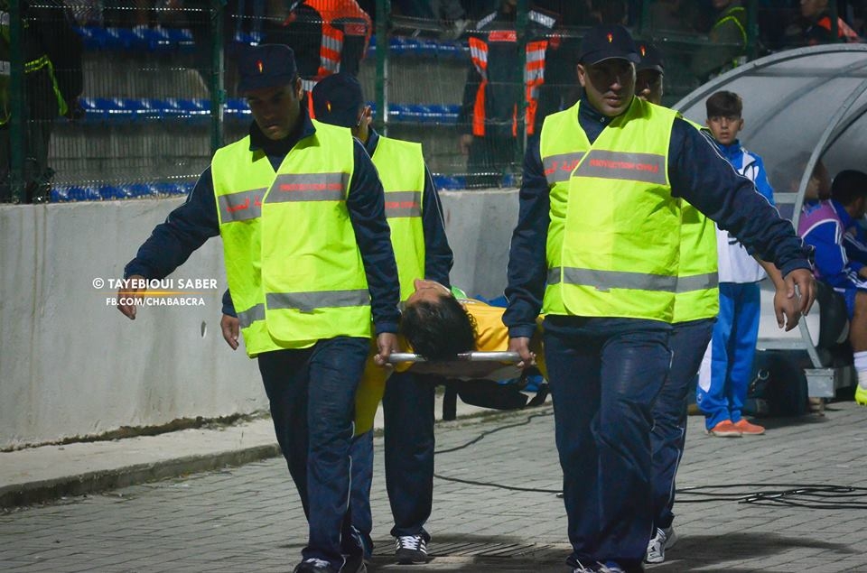 اصابة ياسين الحظ لا تدعو للقلق