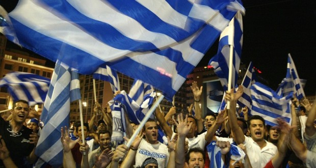 اخلاء مقر الجامعة اليونانية لكرة القدم بعد تهديد بوجود قنبلة