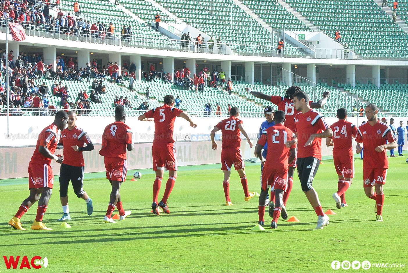 الوداد يعود للتداريب استعدادا لملاقاة الفتح