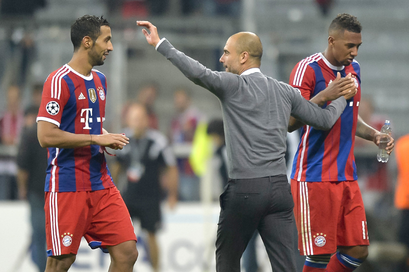 بنعطية بدأ مباراة الأرسنال إحتياطيا