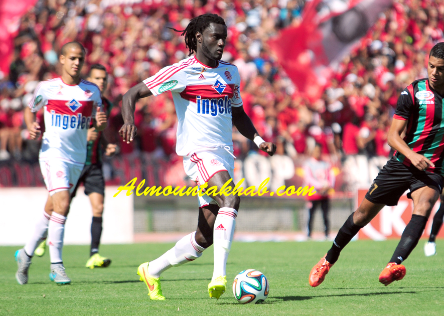 مرتضى فال:سنخوض المباراة أمام الفتح بنفس الحماس و الجدية