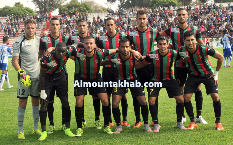 التشكيلة المحتملة للجيش لمواجهة المغرب الفاسي