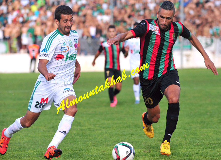 الجيش يحسم الكلاسيكو و الرجاء بورطة