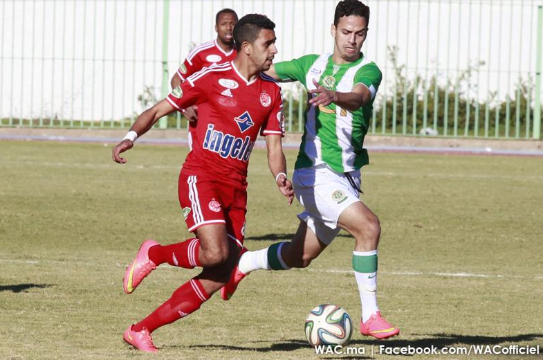 فوز مستحق للوداد على فارس سبو