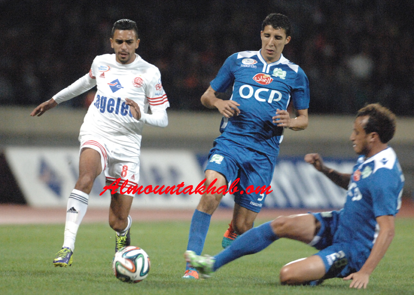 التشكيلة المحتملة للوداد أمام أولمبيك أسفي