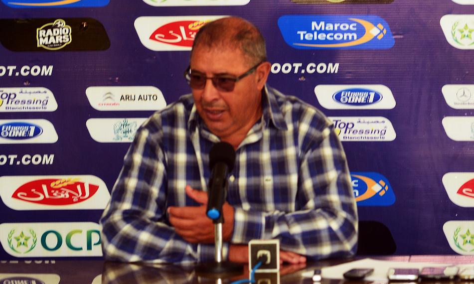 عزيز العامري: سنكون الافضل أمام النادي القنيطري