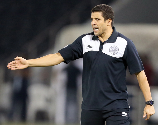 نادي السد يؤكد استمرار عموتة مع الفريق