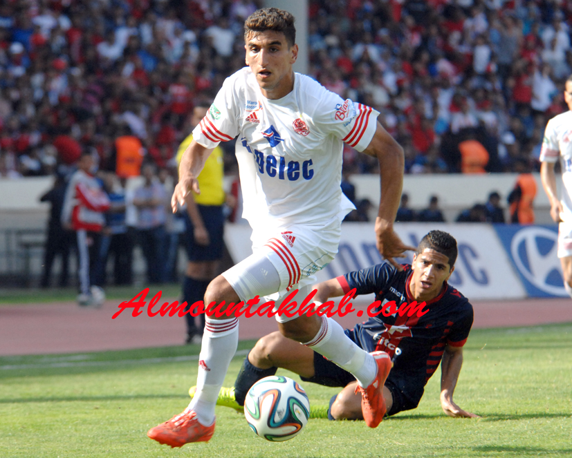 التشكيلة المحتملة للوداد البيضاوي أمام النادي القنيطري